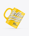 Glossy Mug Mockup