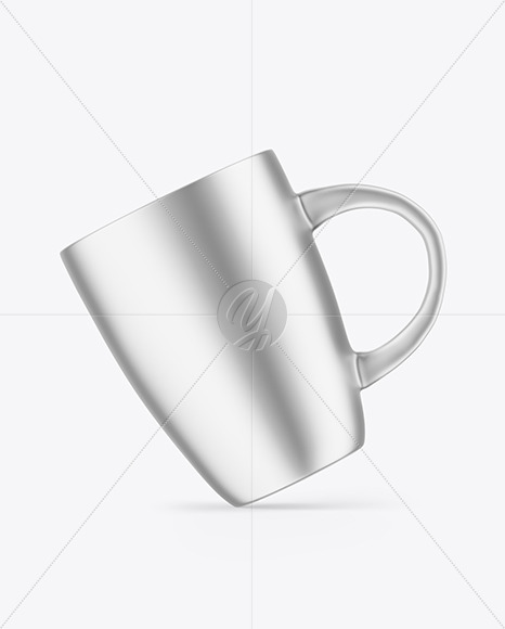 Metallic Mug Mockup