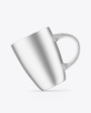 Metallic Mug Mockup