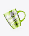 Metallic Mug Mockup