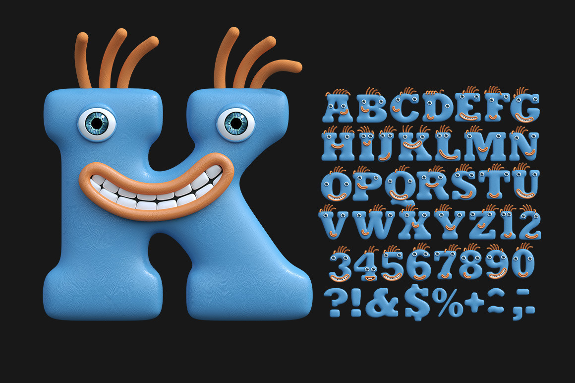 Funny ABC Font Funny ABC Font