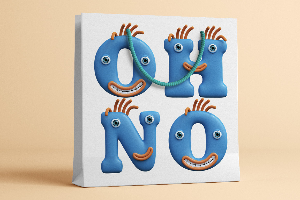Funny ABC Font Funny ABC Font