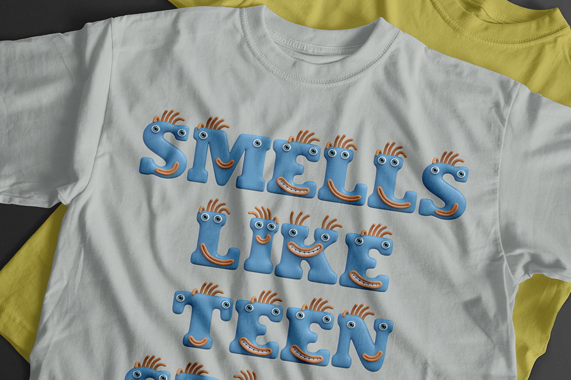 Funny ABC Font Funny ABC Font