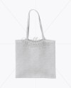 Canvas Bag Mockup - Front View