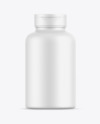 Matte Pills Bottle Mockup