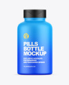 Matte Pills Bottle Mockup