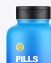 Matte Pills Bottle Mockup