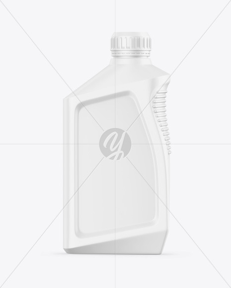 Motor Oil Bottle Mockup