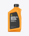 Motor Oil Bottle Mockup