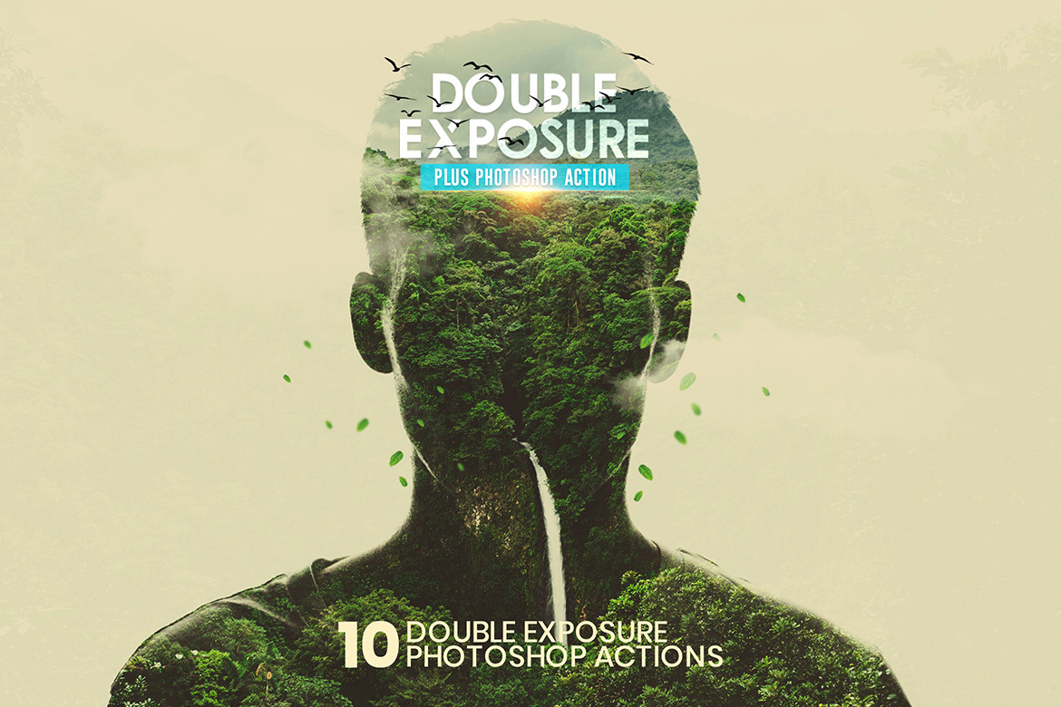 Double Exposure Plus Ps Action Double Exposure Plus Ps Action