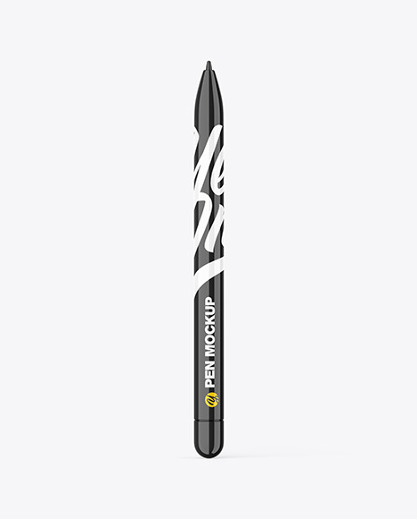 Glossy Pen Mockup