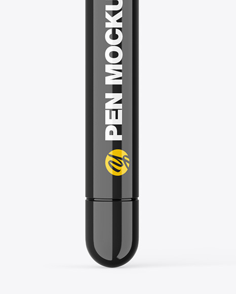 Glossy Pen Mockup