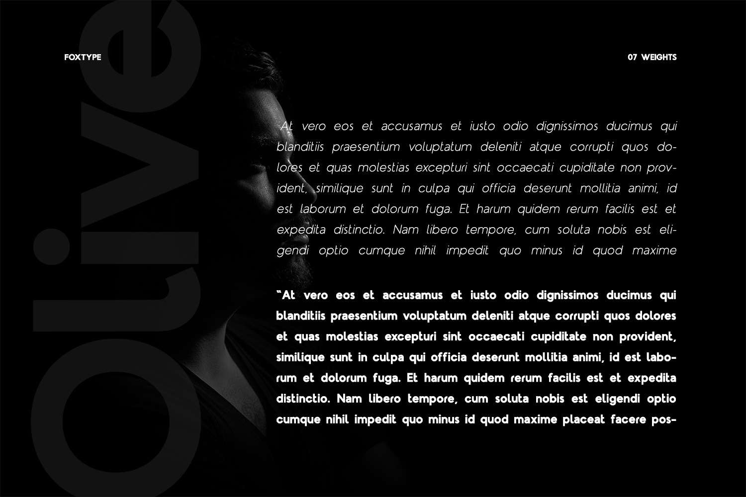 Olive Display Font Olive Display Font