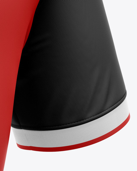 Raglan Jersey Mockup