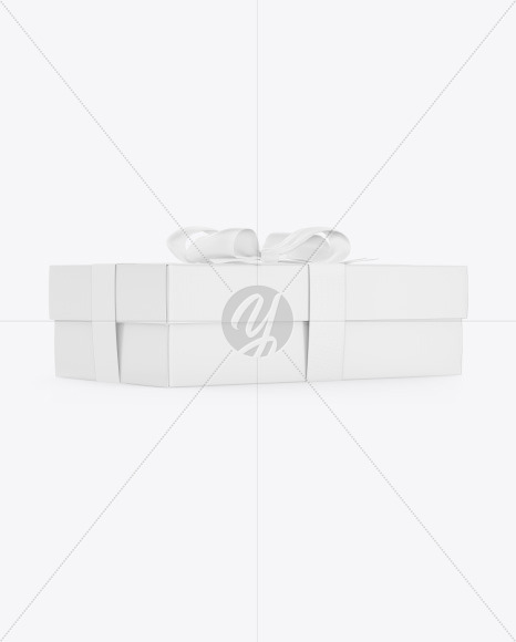 Gift Box Mockup