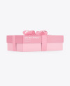 Gift Box Mockup