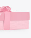 Gift Box Mockup