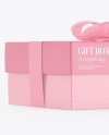 Gift Box Mockup