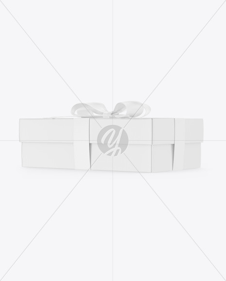 Gift Box Mockup