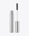 Opened Metallic Mascara Tube Mockup