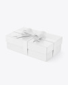 Gift Box Mockup