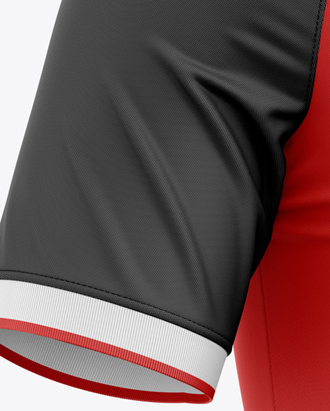 Raglan Jersey Mockup