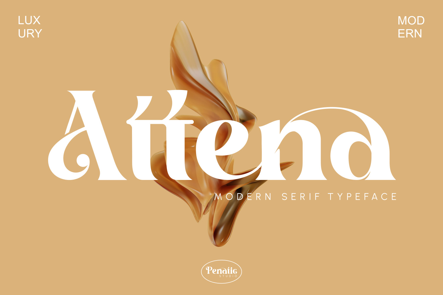 Attena - modern serif typeface Attena - modern serif typeface