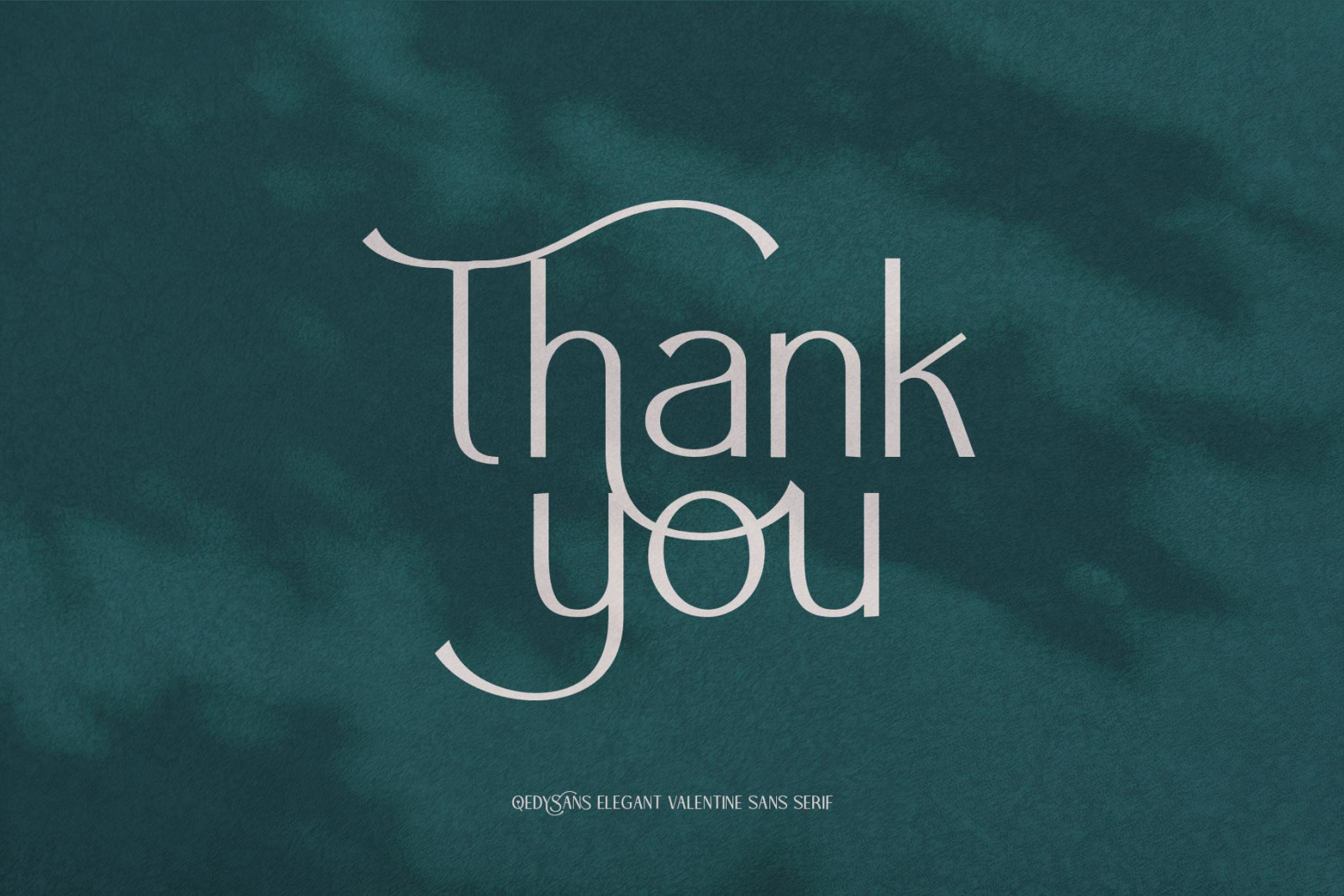 Qedysans Typeface Qedysans Typeface