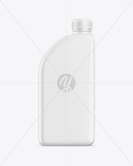 Motor Oil Bottle Mockup