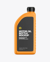 Motor Oil Bottle Mockup