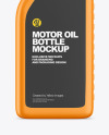 Motor Oil Bottle Mockup