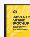 Advertising Stand Mockup