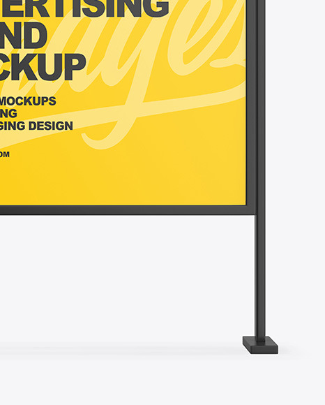 Advertising Stand Mockup