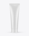 Matte Cosmetic Tube Mockup