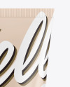 Glossy Cosmetic Tube Mockup