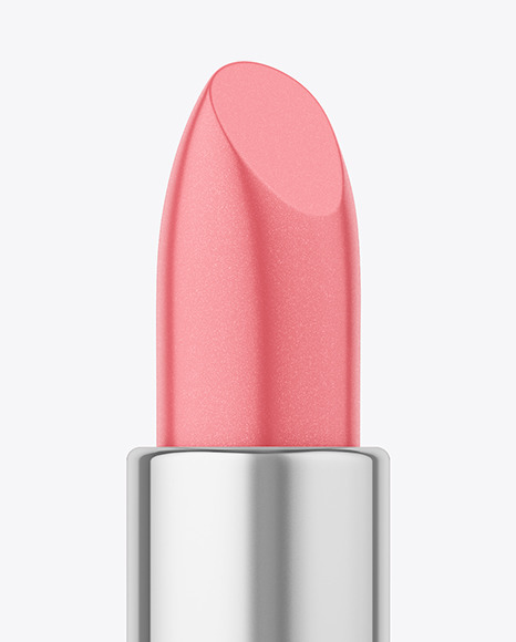 Metallic Lipstick Mockup