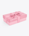 Gift Box Mockup