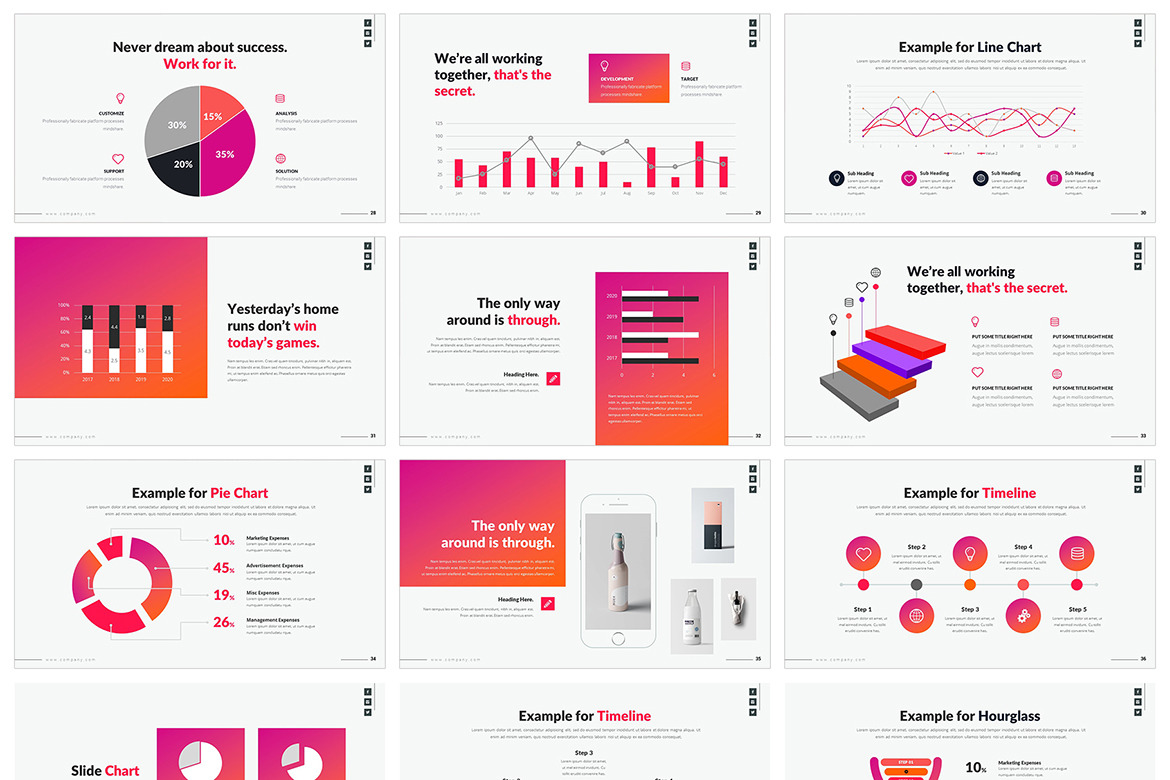 Gradients PowerPoint Template Gradients PowerPoint Template