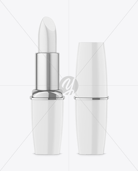 Glossy Lipstick Mockup