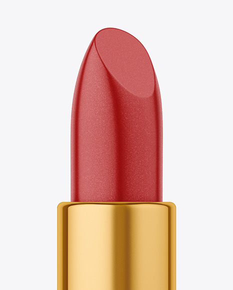 Glossy Lipstick Mockup