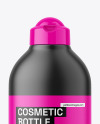 Matte Plastic Cosmetic Bottle Mockup