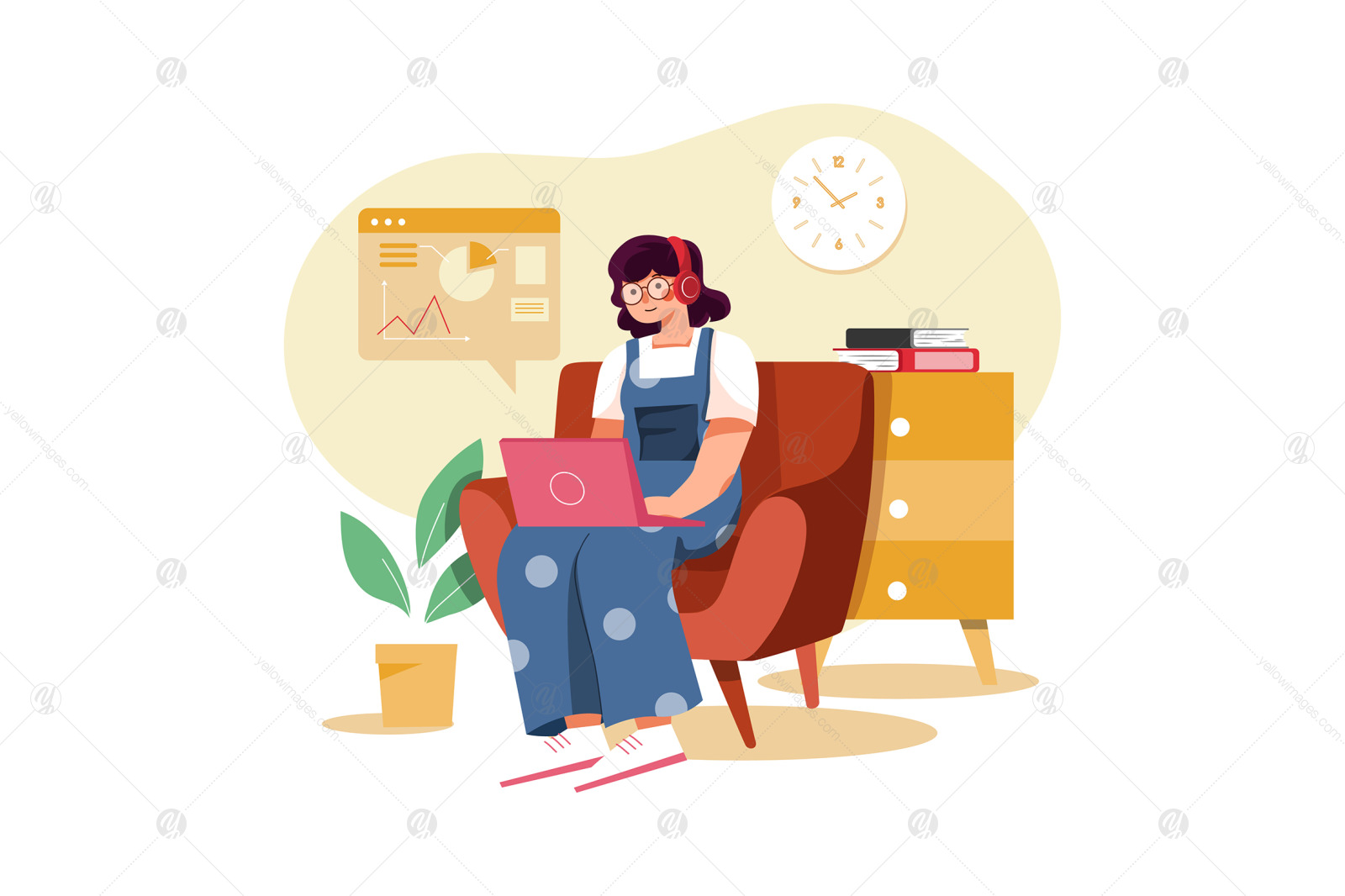M381_Online Education Illustration Pack M381_Online Education Illustration Pack