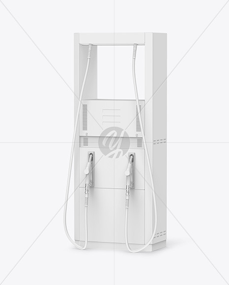 Fuel Dispenser Mockup