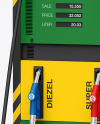 Fuel Dispenser Mockup