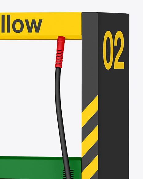 Fuel Dispenser Mockup