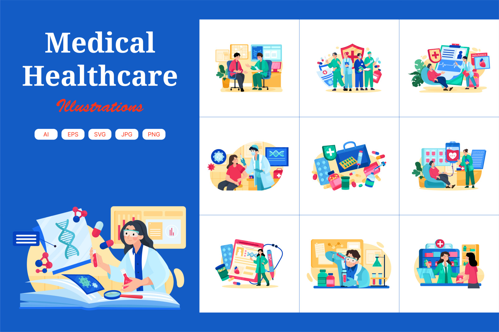 M372_Medical Illustration Pack M372_Medical Illustration Pack