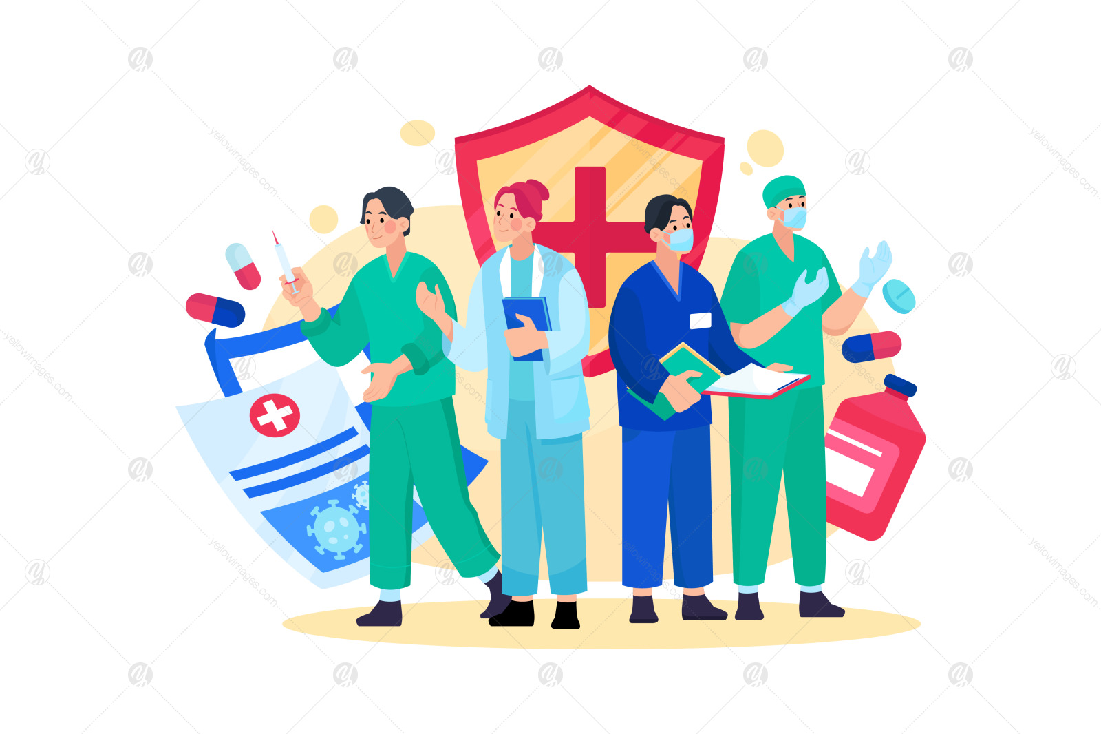 M372_Medical Illustration Pack M372_Medical Illustration Pack