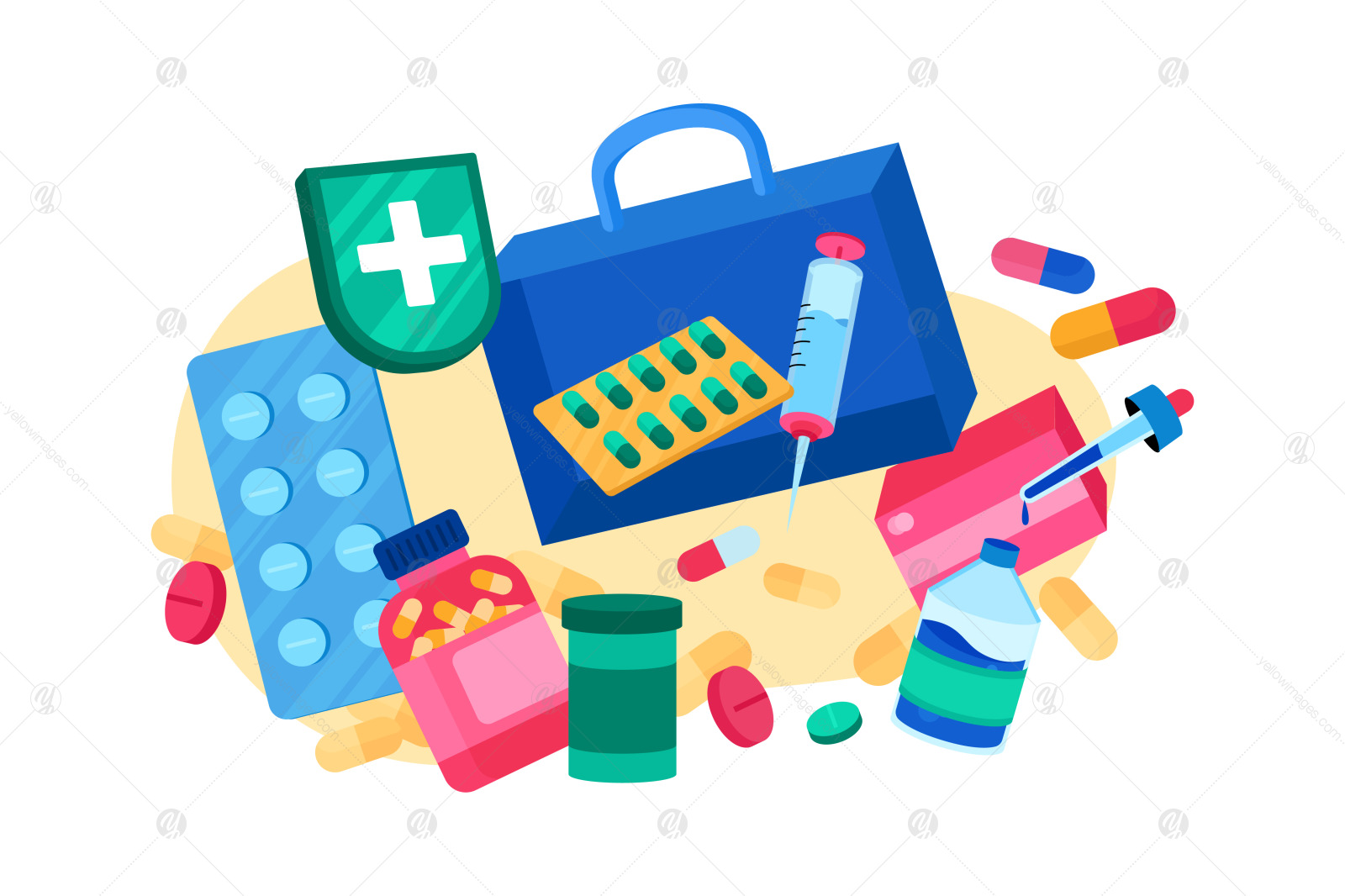 M372_Medical Illustration Pack M372_Medical Illustration Pack