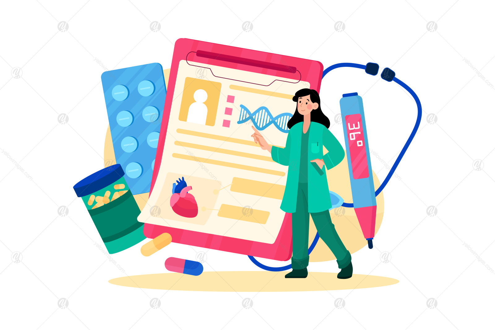 M372_Medical Illustration Pack M372_Medical Illustration Pack