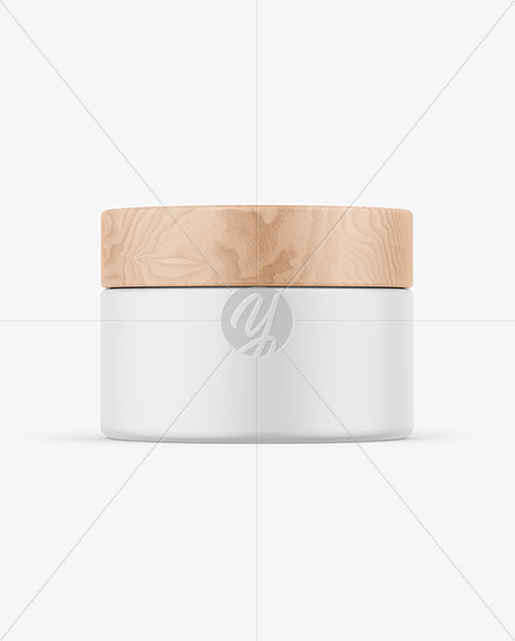 Matte Jar Mockup